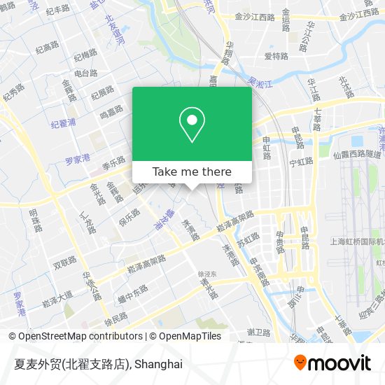 夏麦外贸(北翟支路店) map