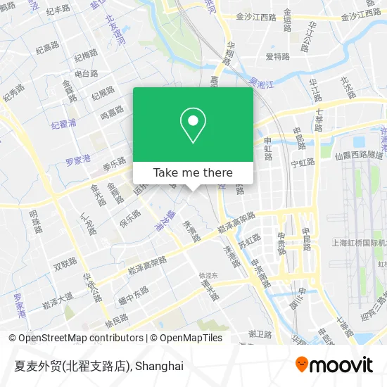 夏麦外贸(北翟支路店) map