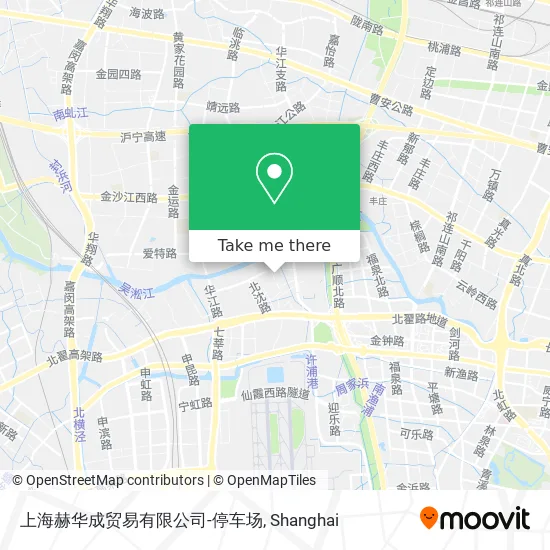 上海赫华成贸易有限公司-停车场 map