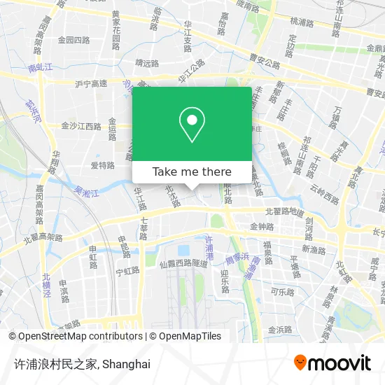 许浦浪村民之家 map