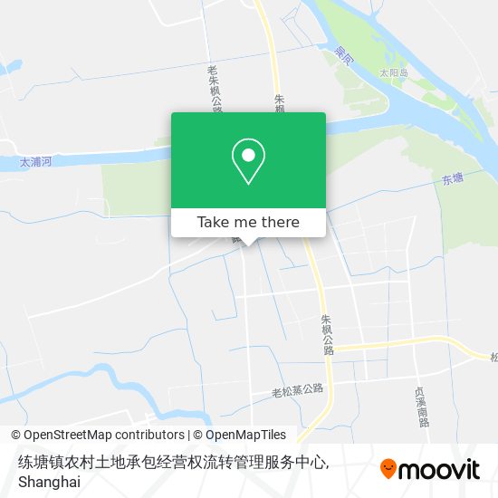 练塘镇农村土地承包经营权流转管理服务中心 map