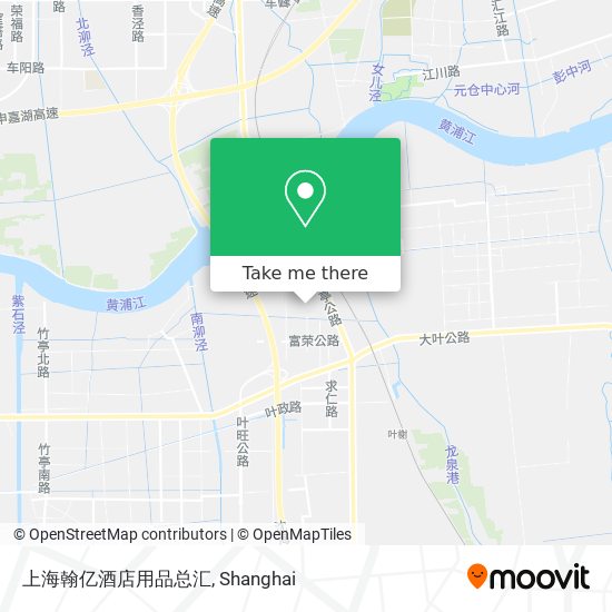 上海翰亿酒店用品总汇 map