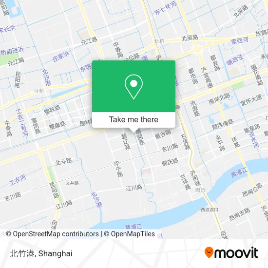 北竹港 map