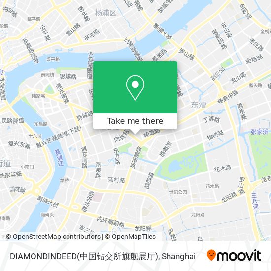 DIAMONDINDEED(中国钻交所旗舰展厅) map