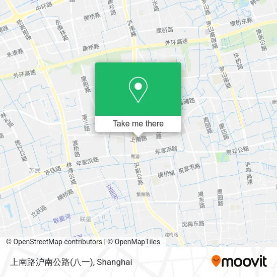 上南路沪南公路(八一) map