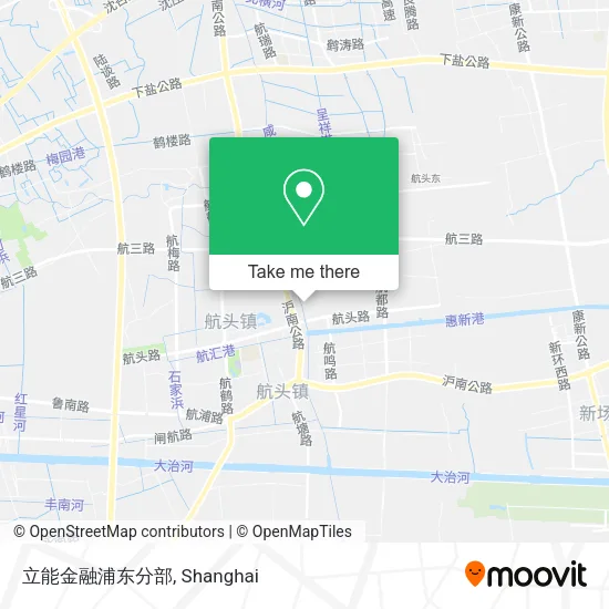 立能金融浦东分部 map