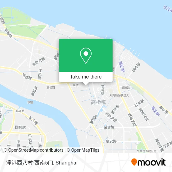 潼港西八村-西南5门 map
