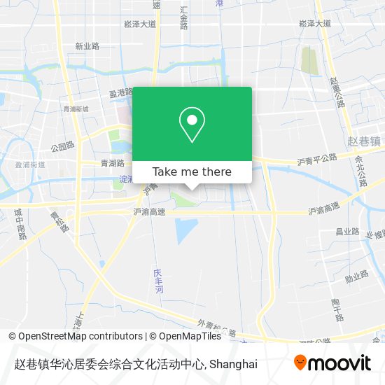 赵巷镇华沁居委会综合文化活动中心 map