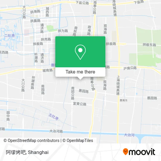 阿缪烤吧 map