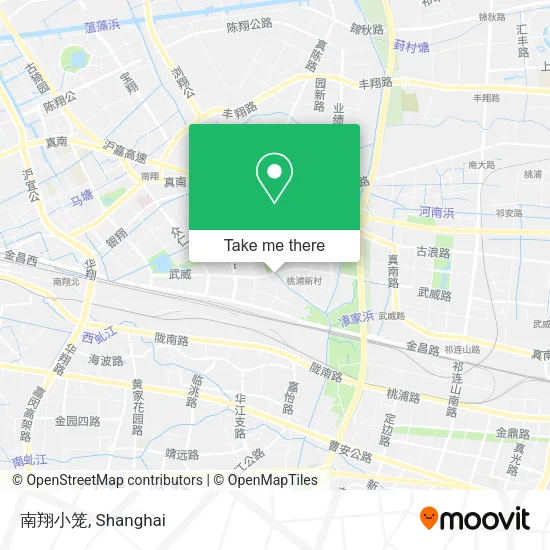 南翔小笼 map