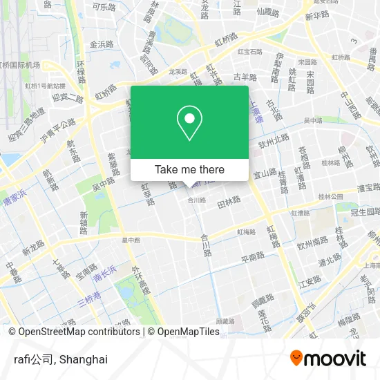 rafi公司 map