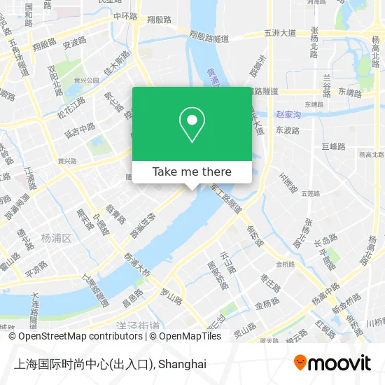 上海国际时尚中心(出入口) map