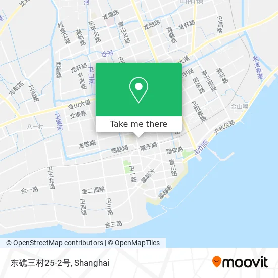 东礁三村25-2号 map