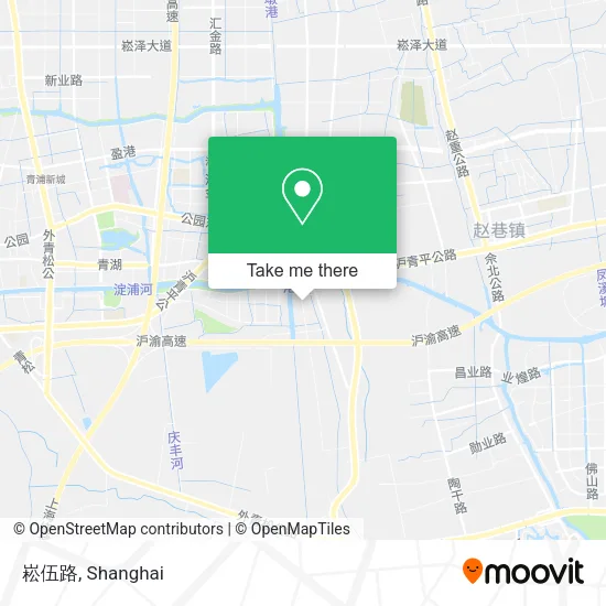 崧伍路 map