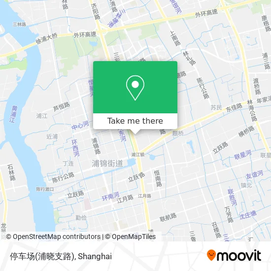 停车场(浦晓支路) map