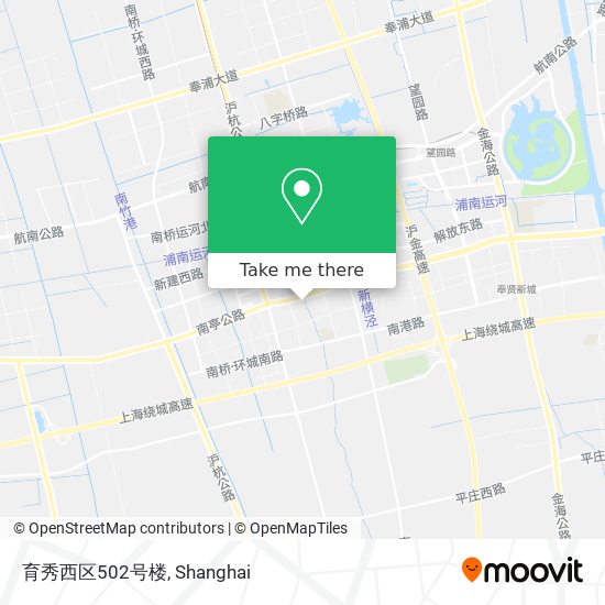 育秀西区502号楼 map
