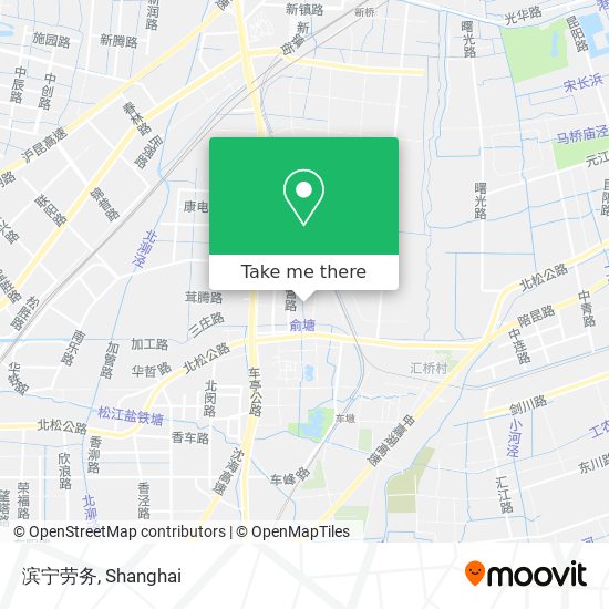 滨宁劳务 map