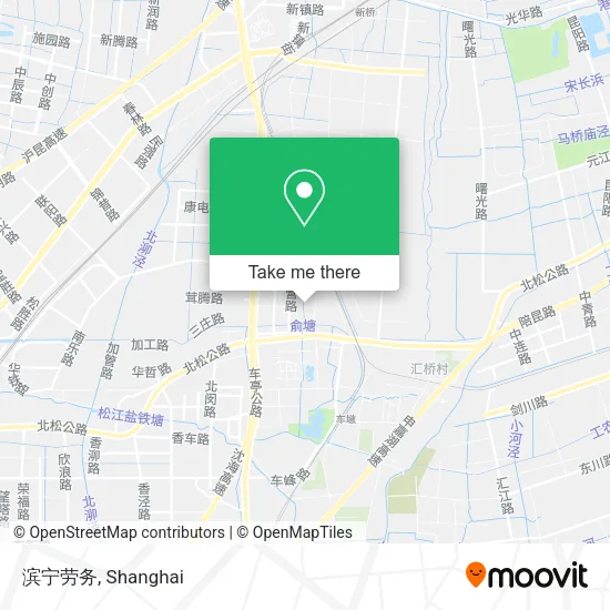 滨宁劳务 map
