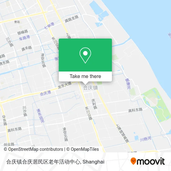合庆镇合庆居民区老年活动中心 map