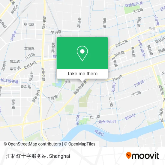 汇桥红十字服务站 map