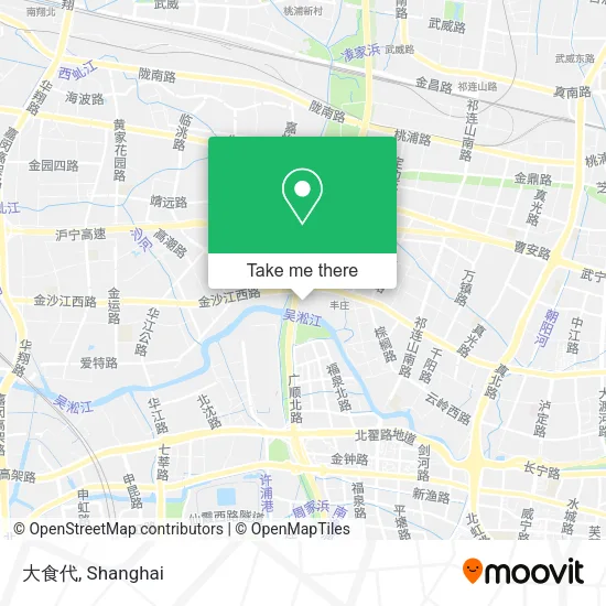 大食代 map