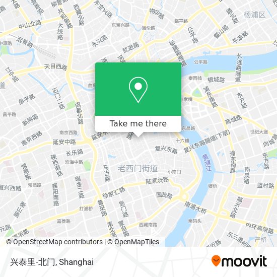 兴泰里-北门 map