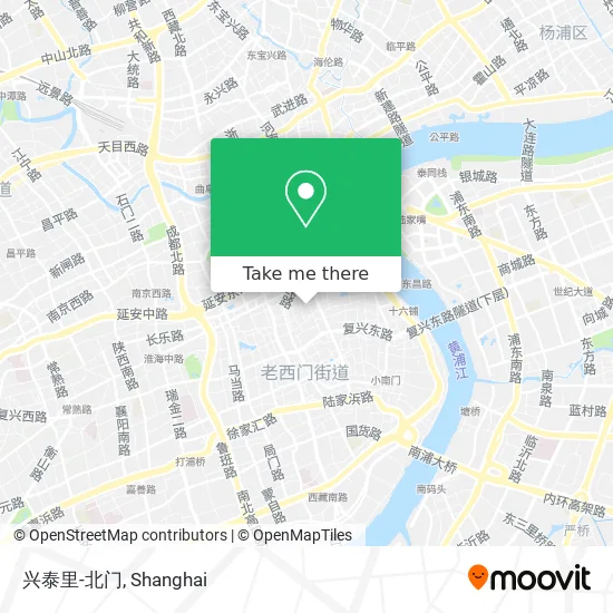 兴泰里-北门 map