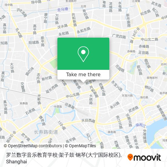 罗兰数字音乐教育学校·架子鼓·钢琴(大宁国际校区) map