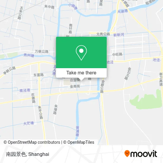 南园景色 map