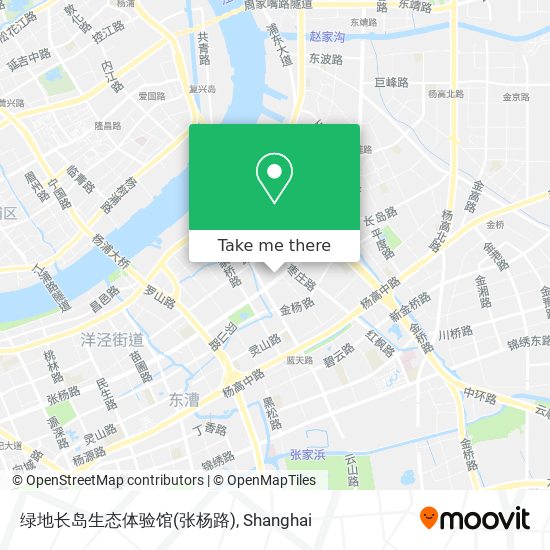 绿地长岛生态体验馆(张杨路) map