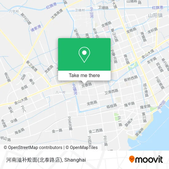 河南滋补烩面(北泰路店) map