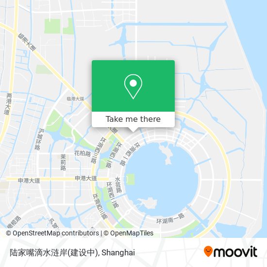 陆家嘴滴水涟岸(建设中) map
