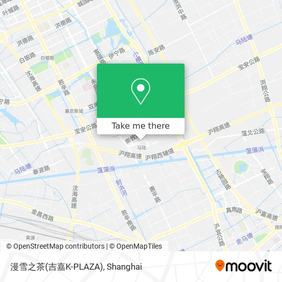 漫雪之茶(吉嘉K-PLAZA) map