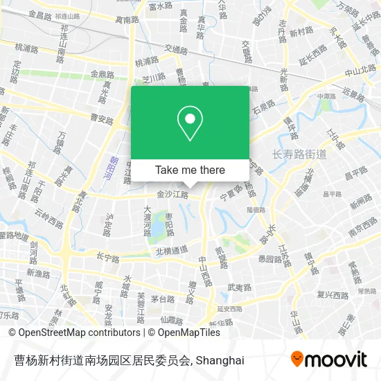 曹杨新村街道南场园区居民委员会 map
