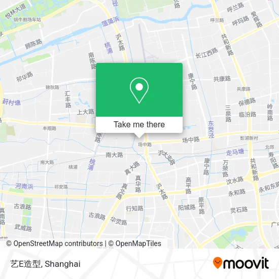 艺E造型 map