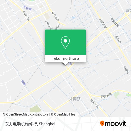 东力电动机维修行 map