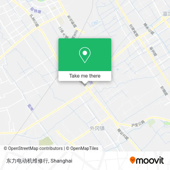 东力电动机维修行 map