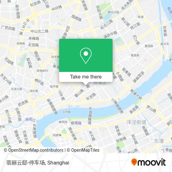 翡丽云邸-停车场 map