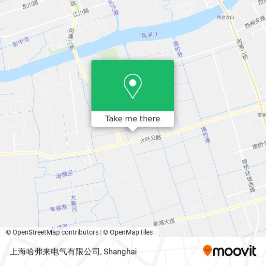 上海哈弗来电气有限公司 map