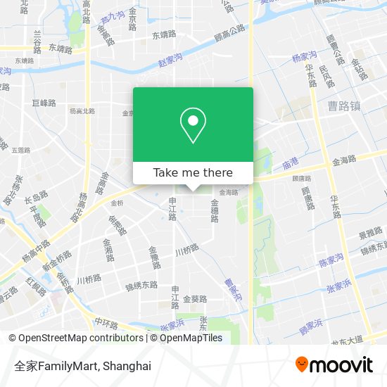 全家FamilyMart map