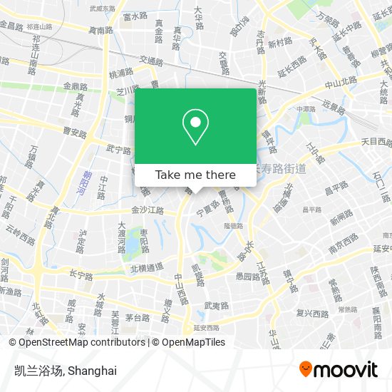 凯兰浴场 map