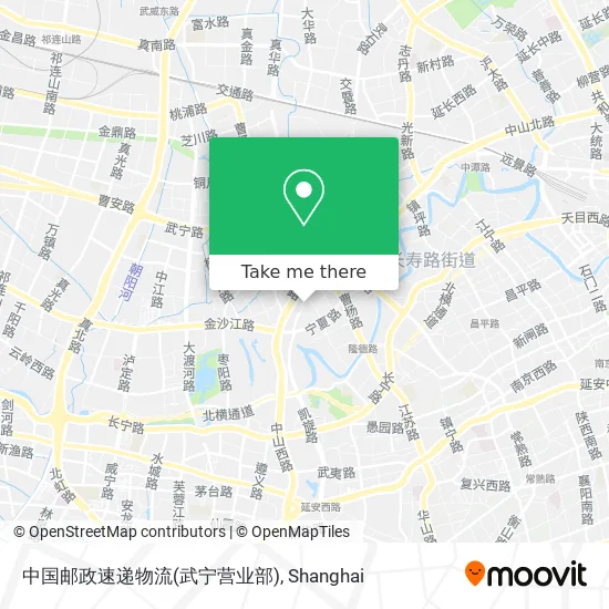 中国邮政速递物流(武宁营业部) map