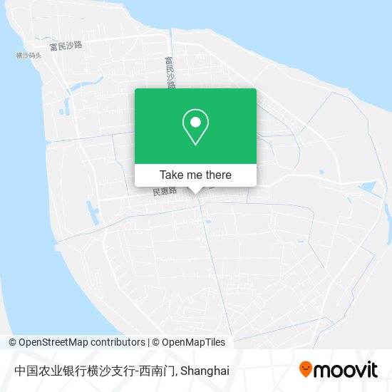 中国农业银行横沙支行-西南门 map