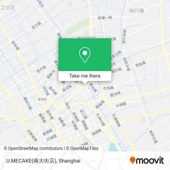 U.MECAKE(南大街店) map