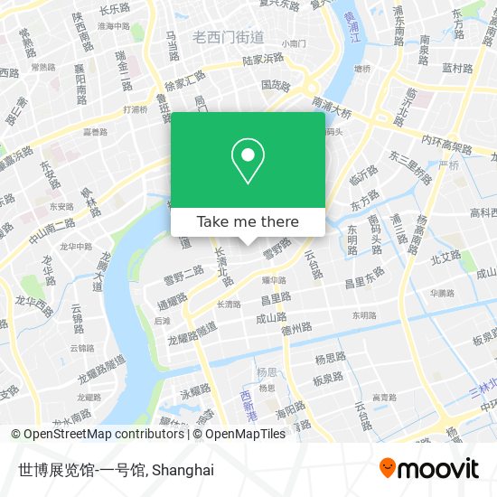 世博展览馆-一号馆 map