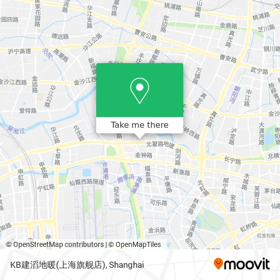KB建滔地暖(上海旗舰店) map