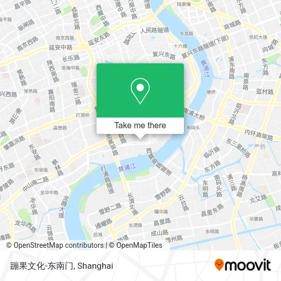 蹦果文化-东南门 map