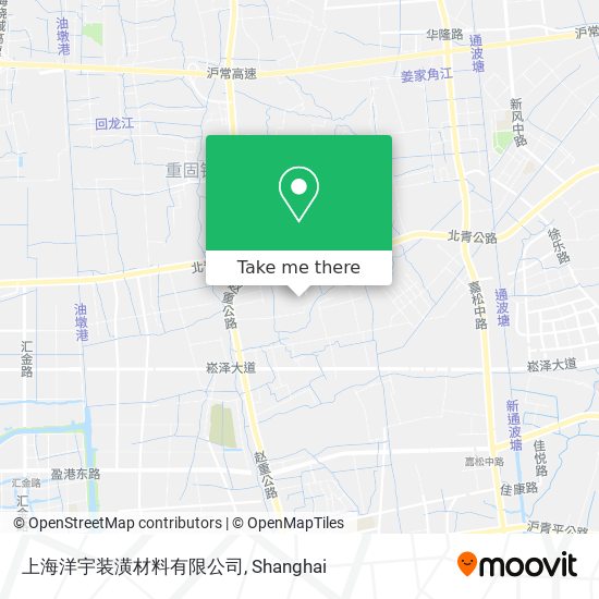 上海洋宇装潢材料有限公司 map