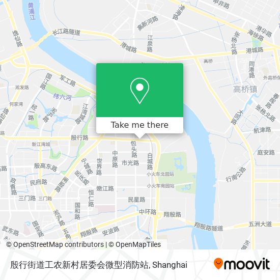 殷行街道工农新村居委会微型消防站 map