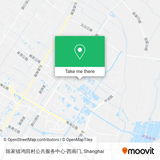 陈家镇鸿田村公共服务中心-西南门 map